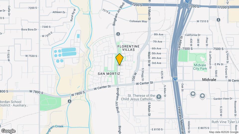 7588 San Savino Way Map and Location Details