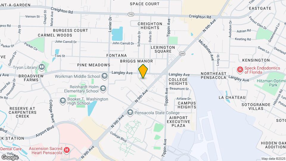 2155 Schwab Ct Map and Location Details