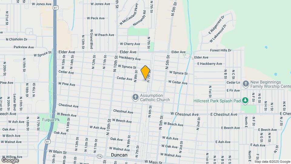 Central Park Apartments and Nearby Duncan Apartments For Rent Duncan, OK