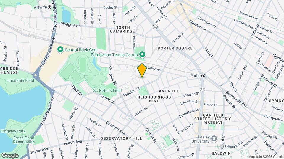 152 Raymond St Map and Location Details