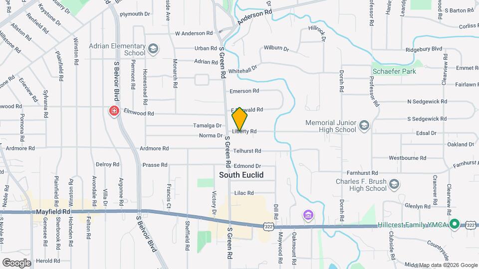 4482 Liberty Rd Map and Location Details