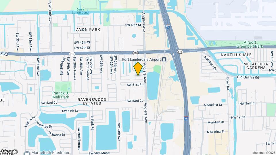 5010 S Harbor Isles Dr Map and Location Details