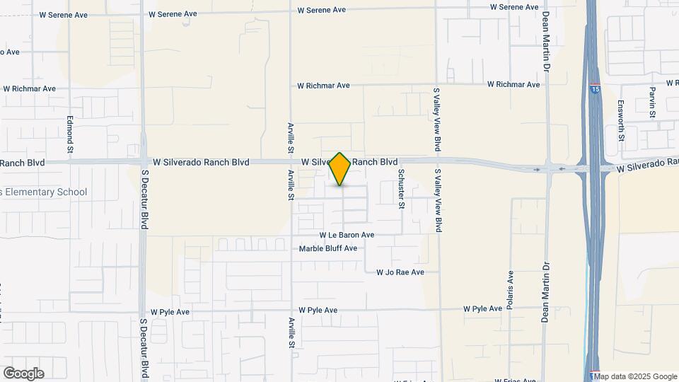 4207 Orchard Run Ave Map and Location Details