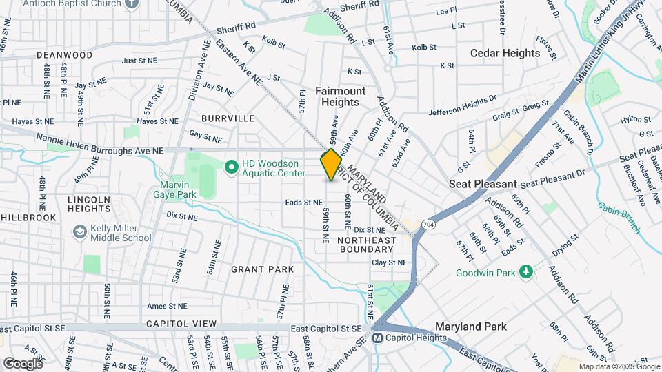 523 59th St NE Mapa y Detalles de la Ubicación