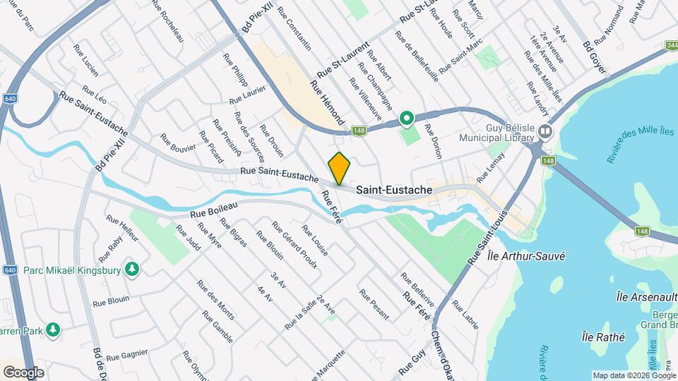 322 Saint-Eustache Rue Map and Location Details