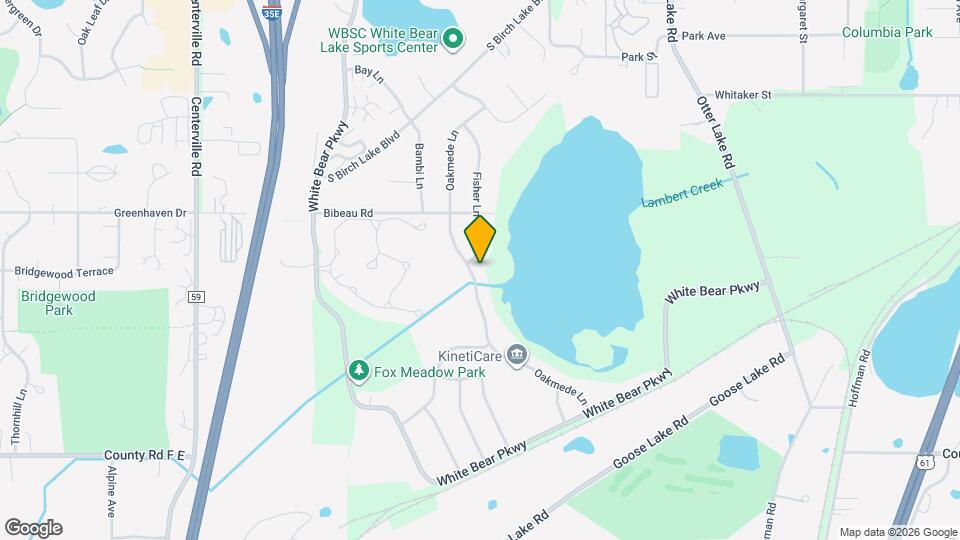 4258 Oakmede Ln Map and Location Details