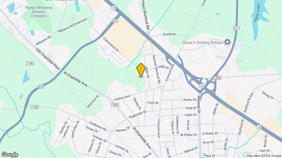 1817 Commerce Dr Mapa y Detalles de la Ubicación