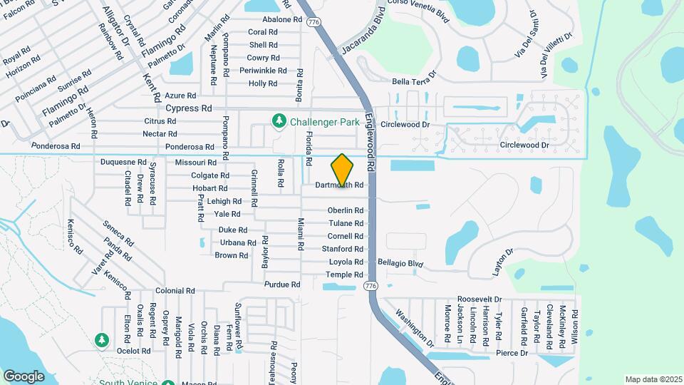 124 Clemson Rd Map and Location Details