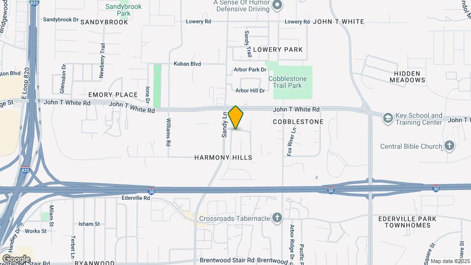 7420 Alverstone Dr Map and Location Details
