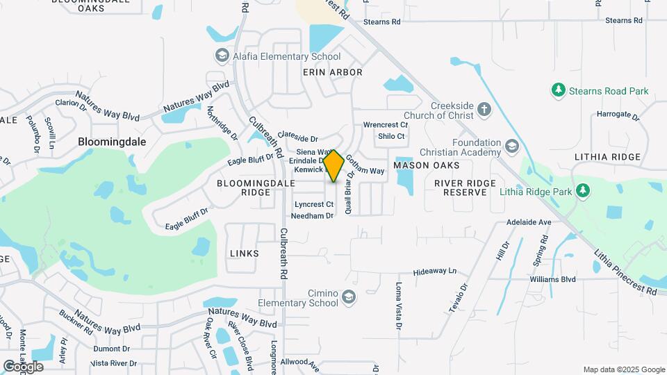 2412 Needham Dr Map and Location Details