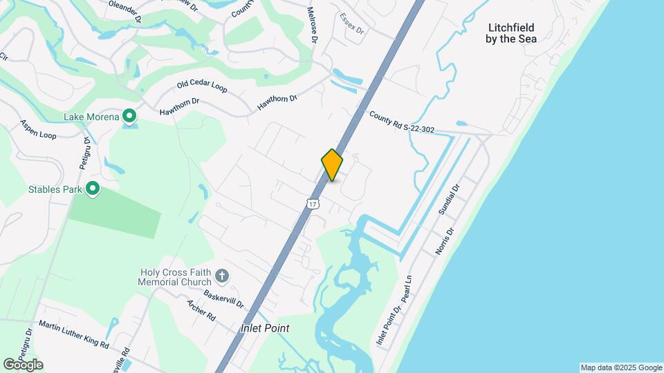 108 Salt Marsh Cir Map and Location Details