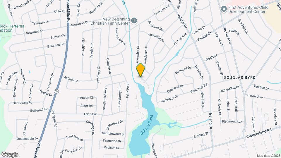 Saddlebrook Townhomes Map and Location Details