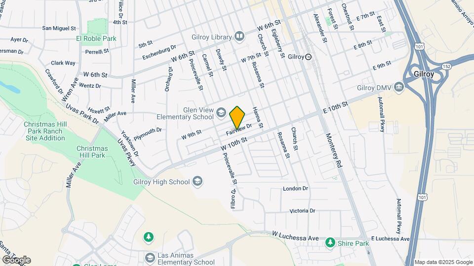 570-590 Fairview Dr Map and Location Details