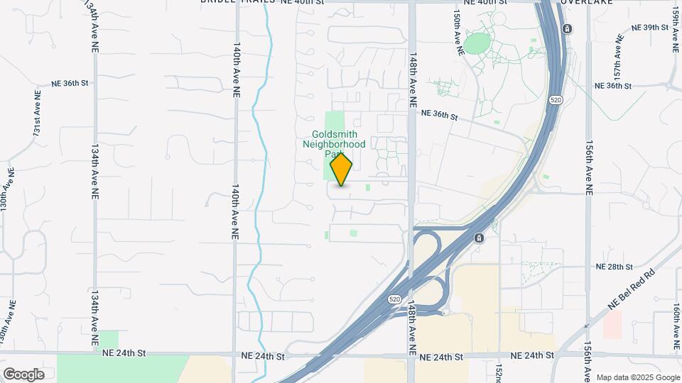 14450 NE 31st St Map and Location Details