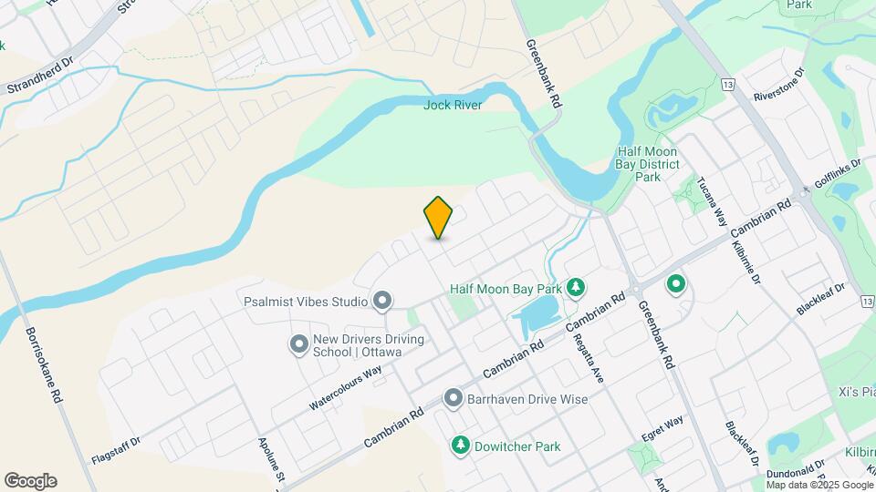 707 Logperch Cir Map and Location Details
