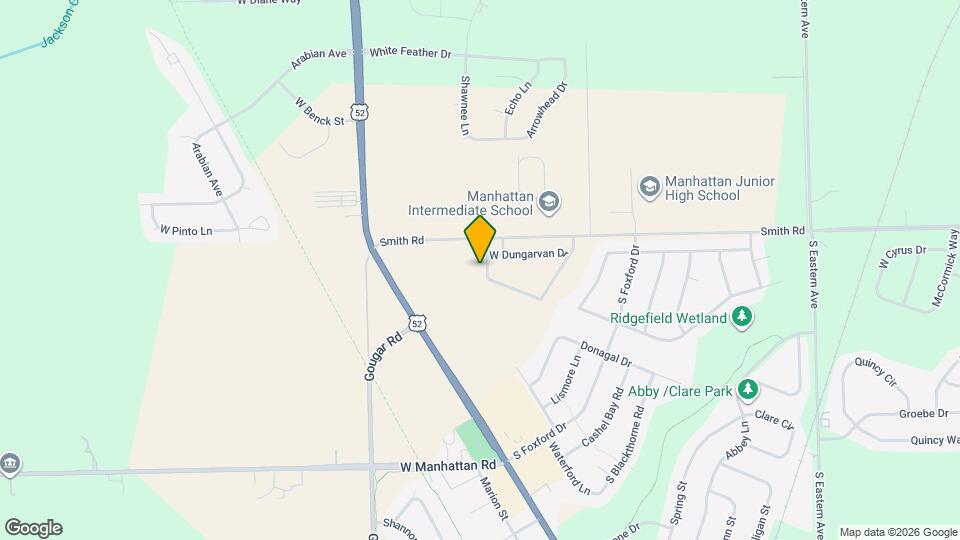 15749 W Crobally Way Map and Location Details