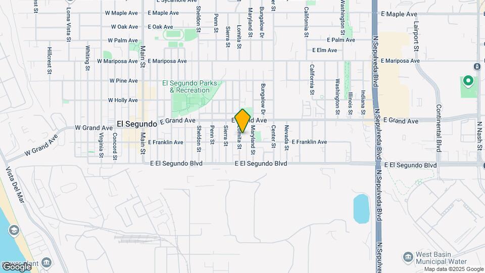 212 Lomita St Map and Location Details