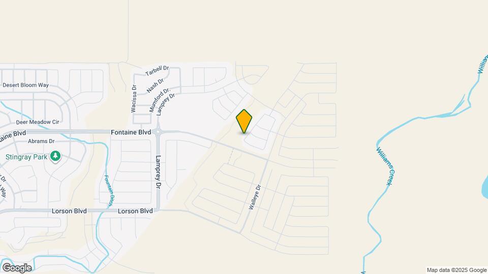 6276 Big Bird Dr Mapa y Detalles de la Ubicación