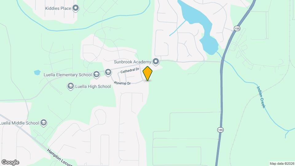 145 Centerra Springs Dr Mapa y Detalles de la Ubicación