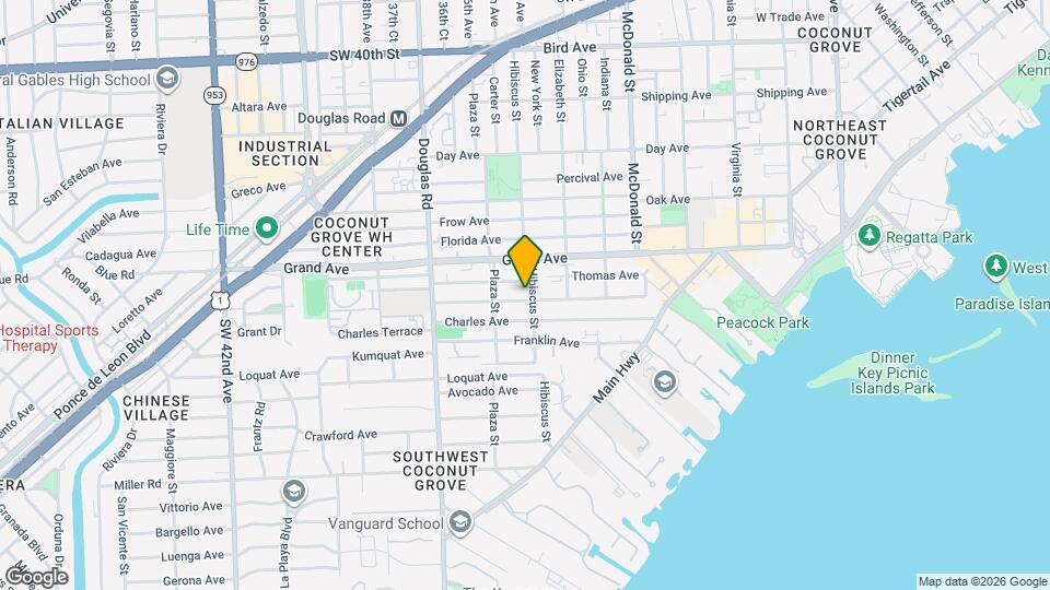 3511 William Ave Mapa y Detalles de la Ubicación