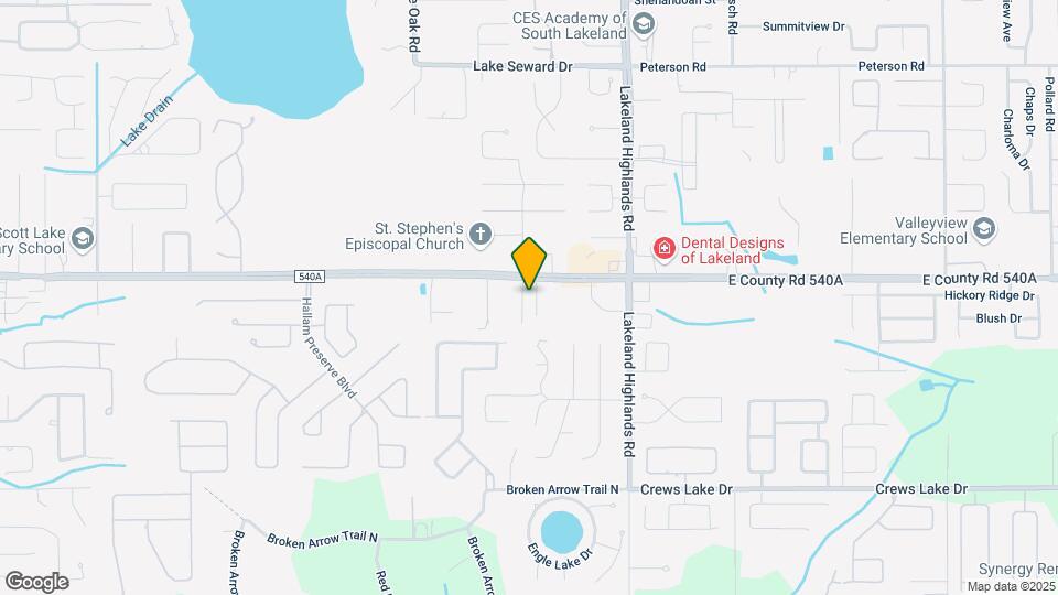 6217 Indian Ln Map and Location Details