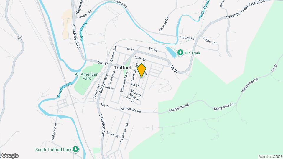 420 Gilmore Ave Map and Location Details