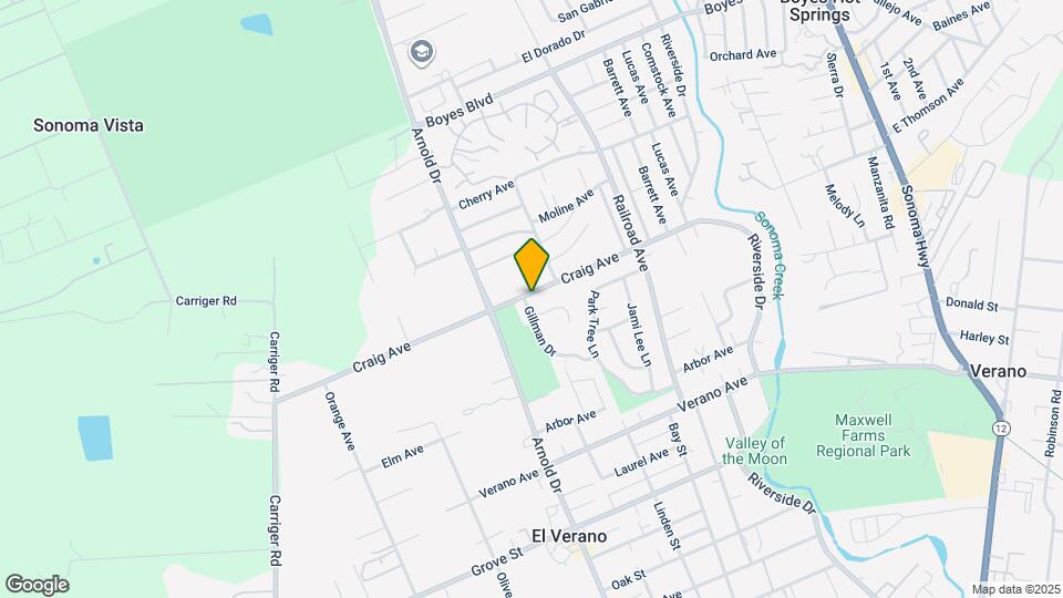 18755 Gillman Dr, Unit 18755 Gillman Drive Mapa y Detalles de la Ubicación
