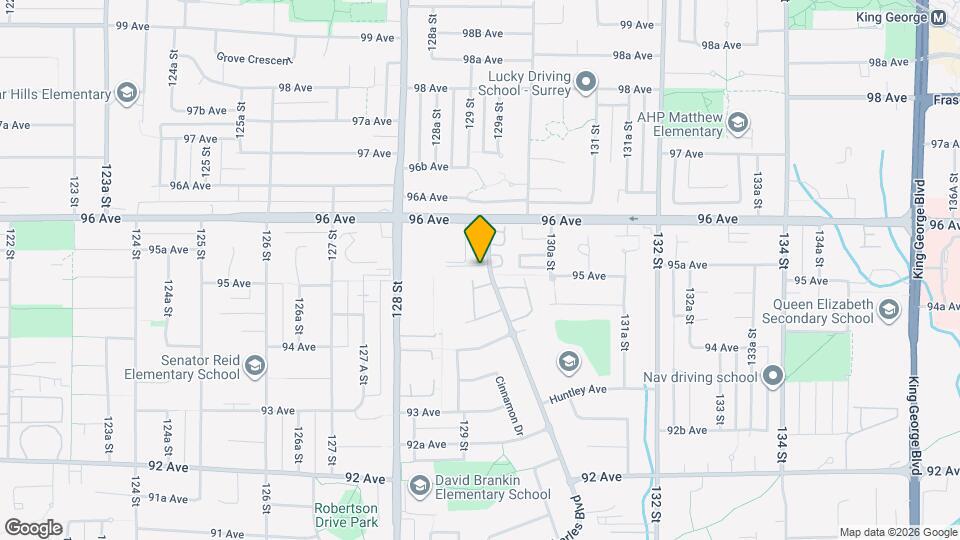 9537 Prince Charles Blvd Map and Location Details