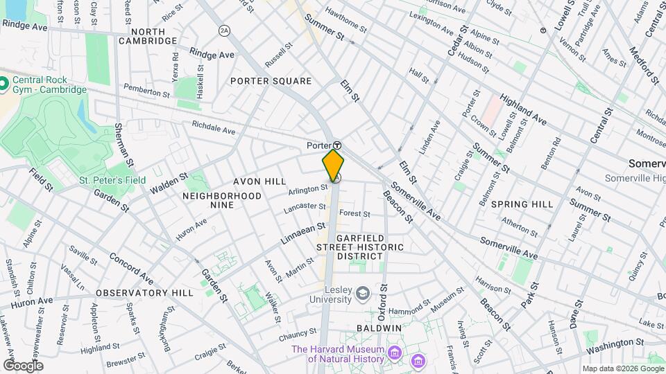 2 Arlington St Map and Location Details