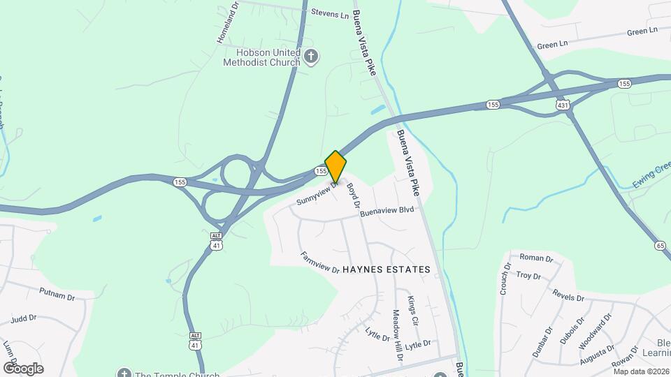 3009 Sunnyview Dr Mapa y Detalles de la Ubicación