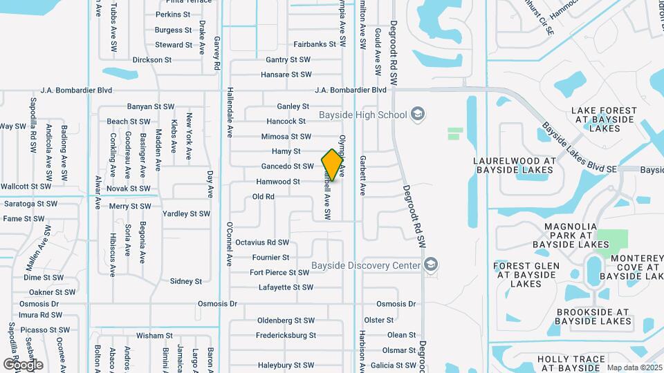 2039 Harbell Ave SW Map and Location Details