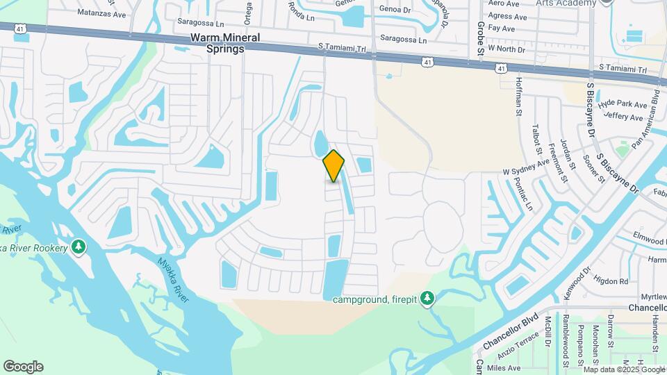 402 Chiquita Map and Location Details