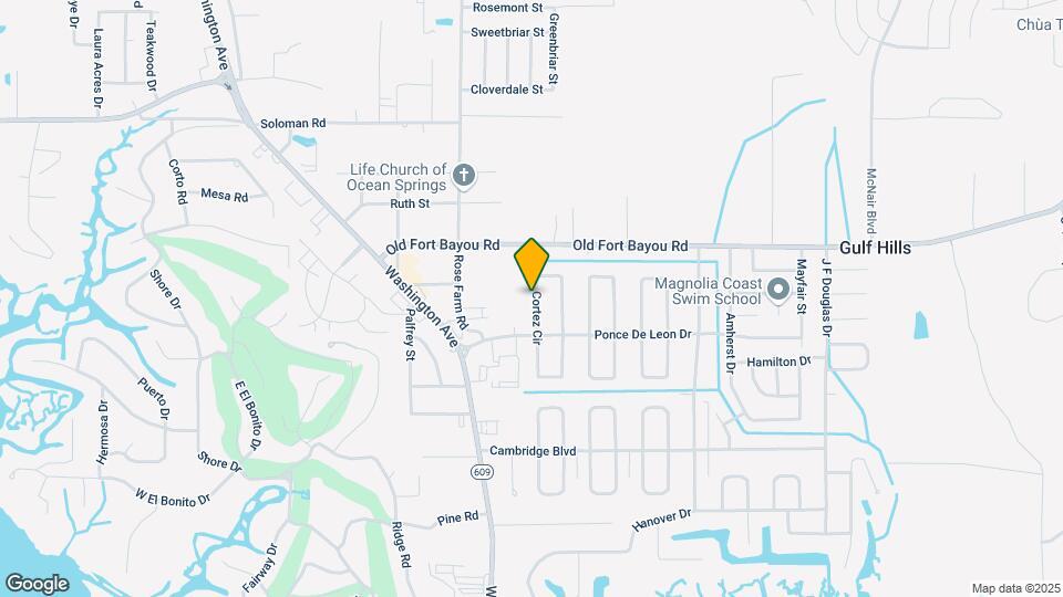 6672 Cortez Cir Map and Location Details