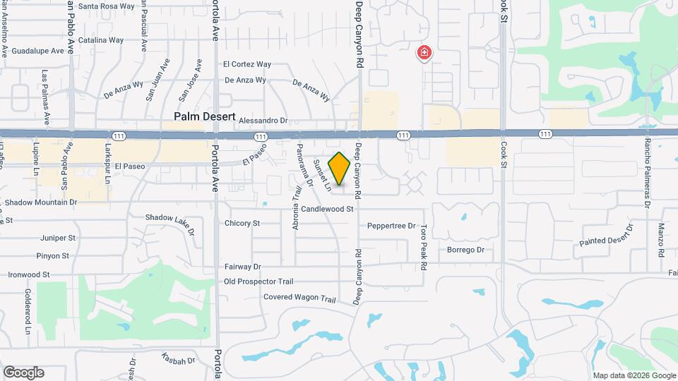 74442 Driftwood Dr, Unit 74442 driftwood Map and Location Details