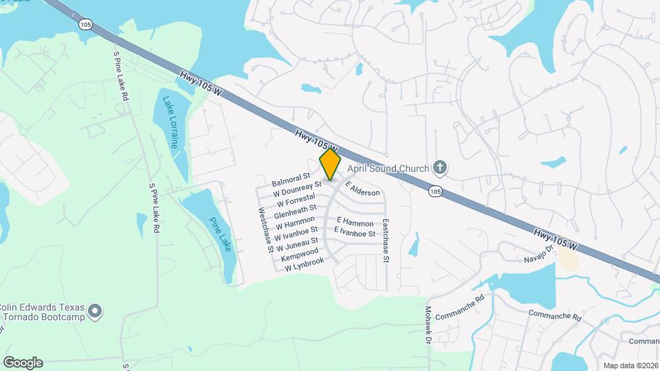 16817 W Dounreay St Map and Location Details