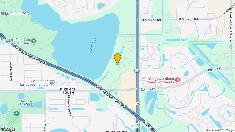 4340 S Kirkman Rd Map and Location Details