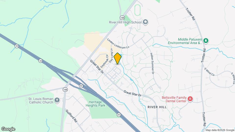 6036 Helmsman Way Map and Location Details