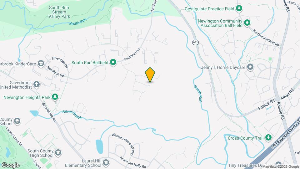 8280 Wold Den Ct Map and Location Details