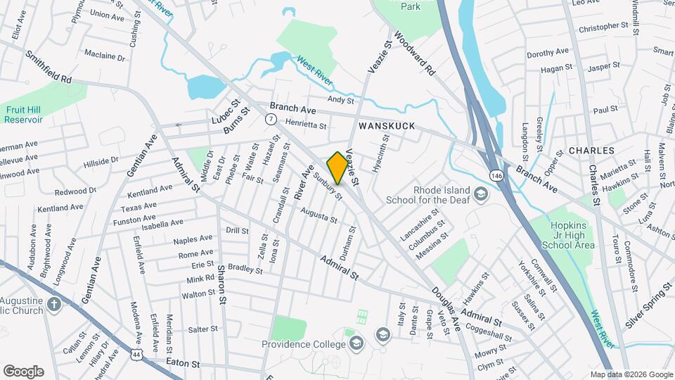 135-135 Sunbury St, Unit Unit 2 Map and Location Details