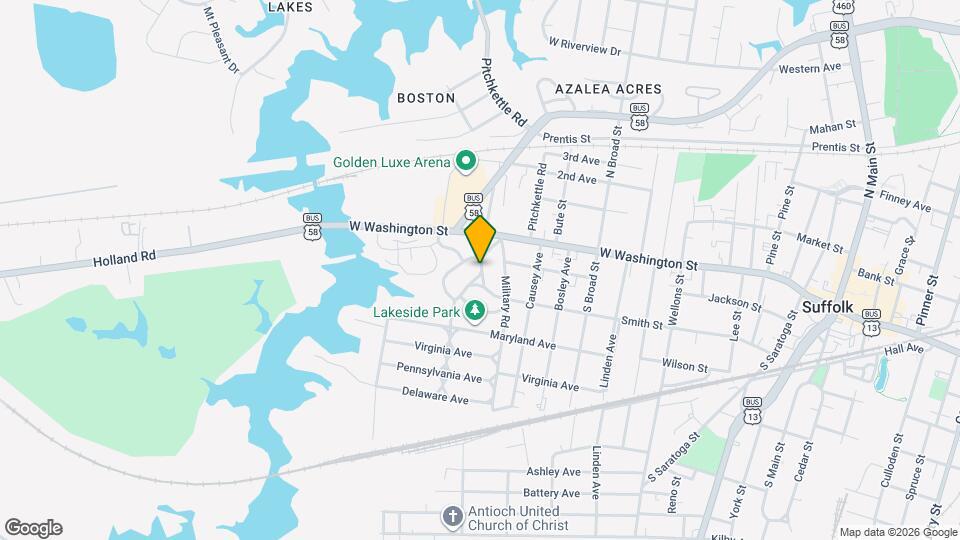 117 1/2 Park Rd Map and Location Details