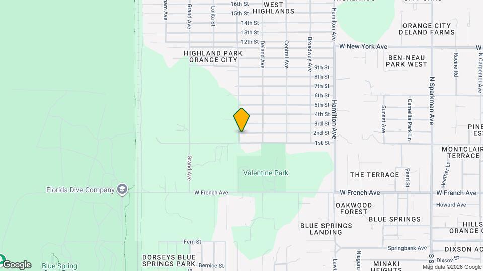 1490 2nd St Map and Location Details