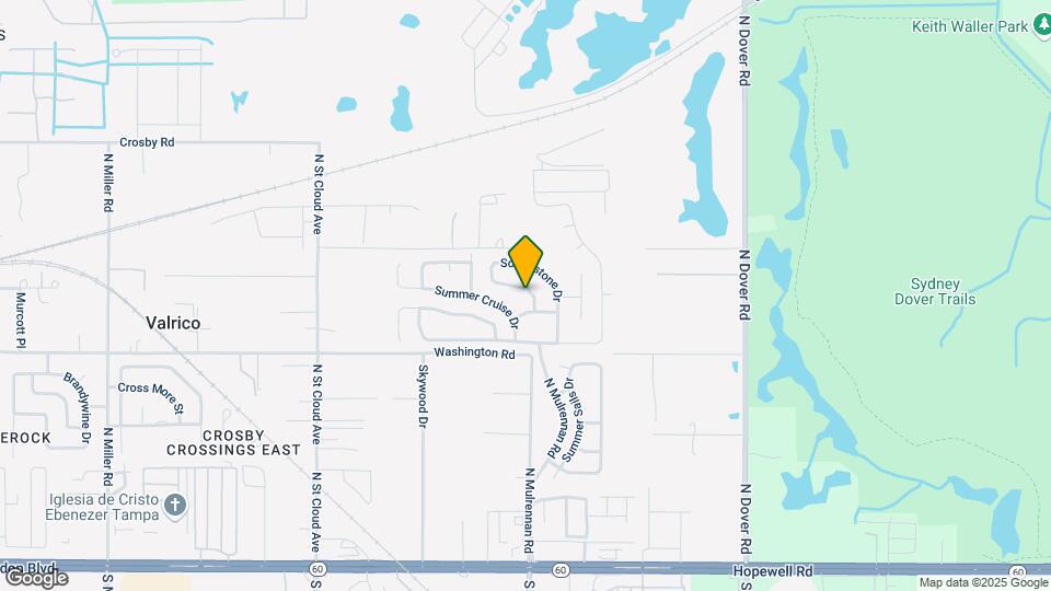 733 Somerstone Dr Map and Location Details