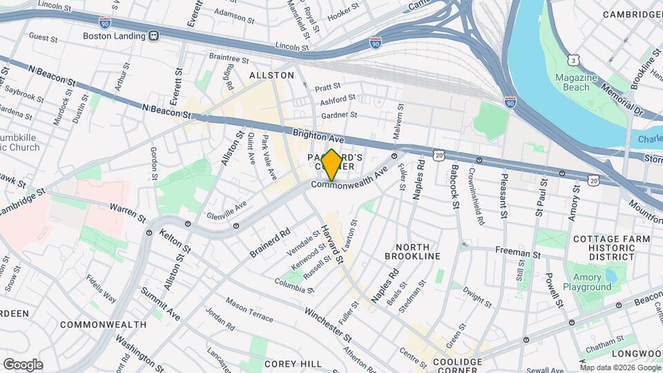 Parke Realty Boston Map and Location Details