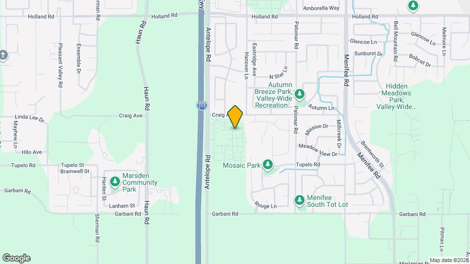 31576 Willowood Way Map and Location Details