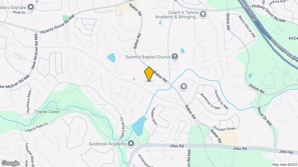 2366 Proctor Creek Enclave Map and Location Details