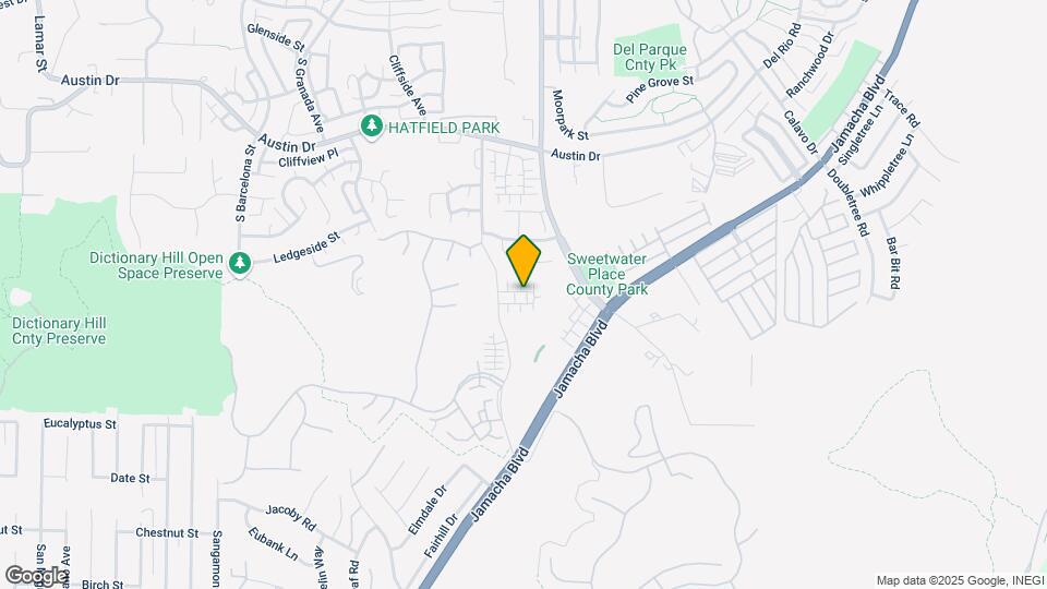 2018 Barite St Map and Location Details