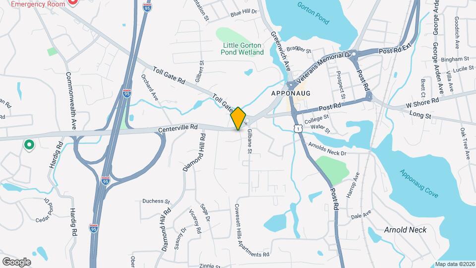 23 Benefit St Map and Location Details