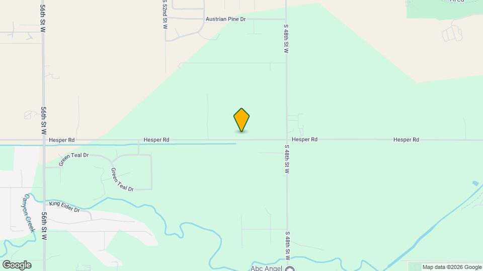 4929 Hesper Rd Map and Location Details
