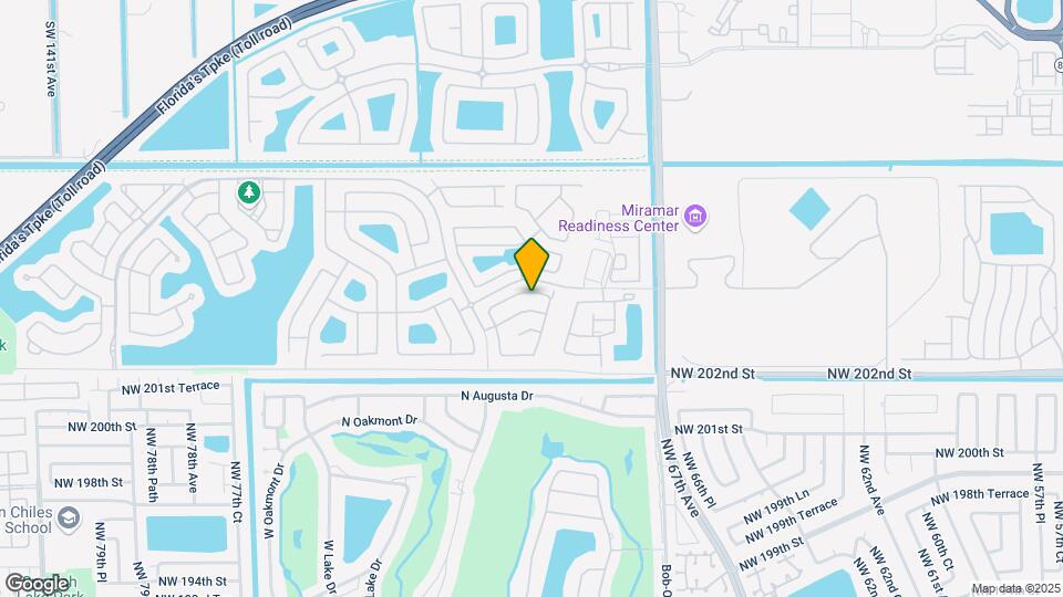 12760 SW 53rd St Map and Location Details
