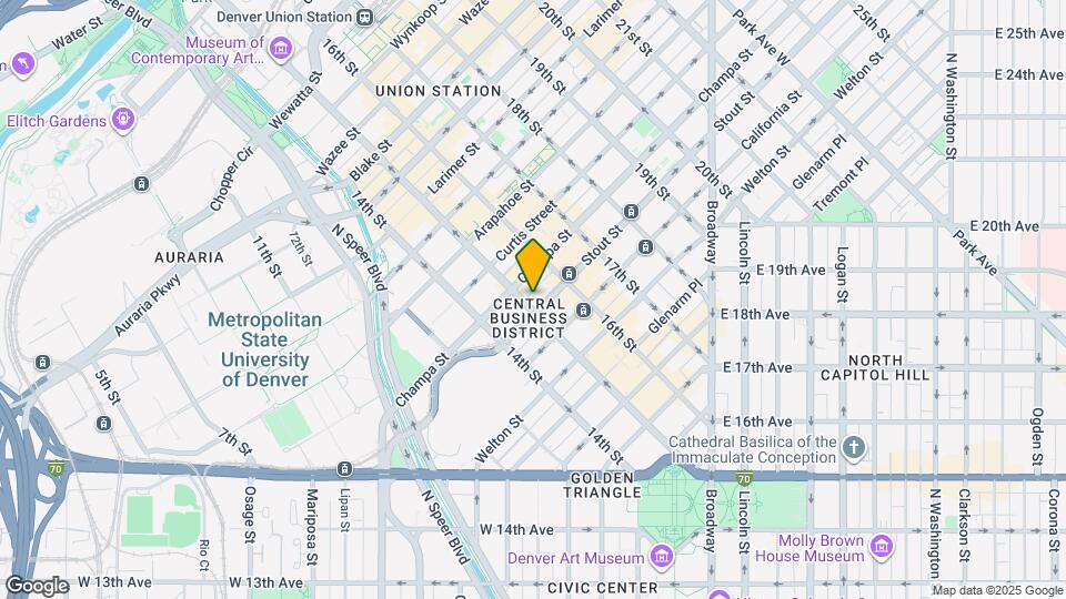 801 15th St Map and Location Details